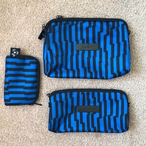 BE SET | electric blue | diaper bag pouches